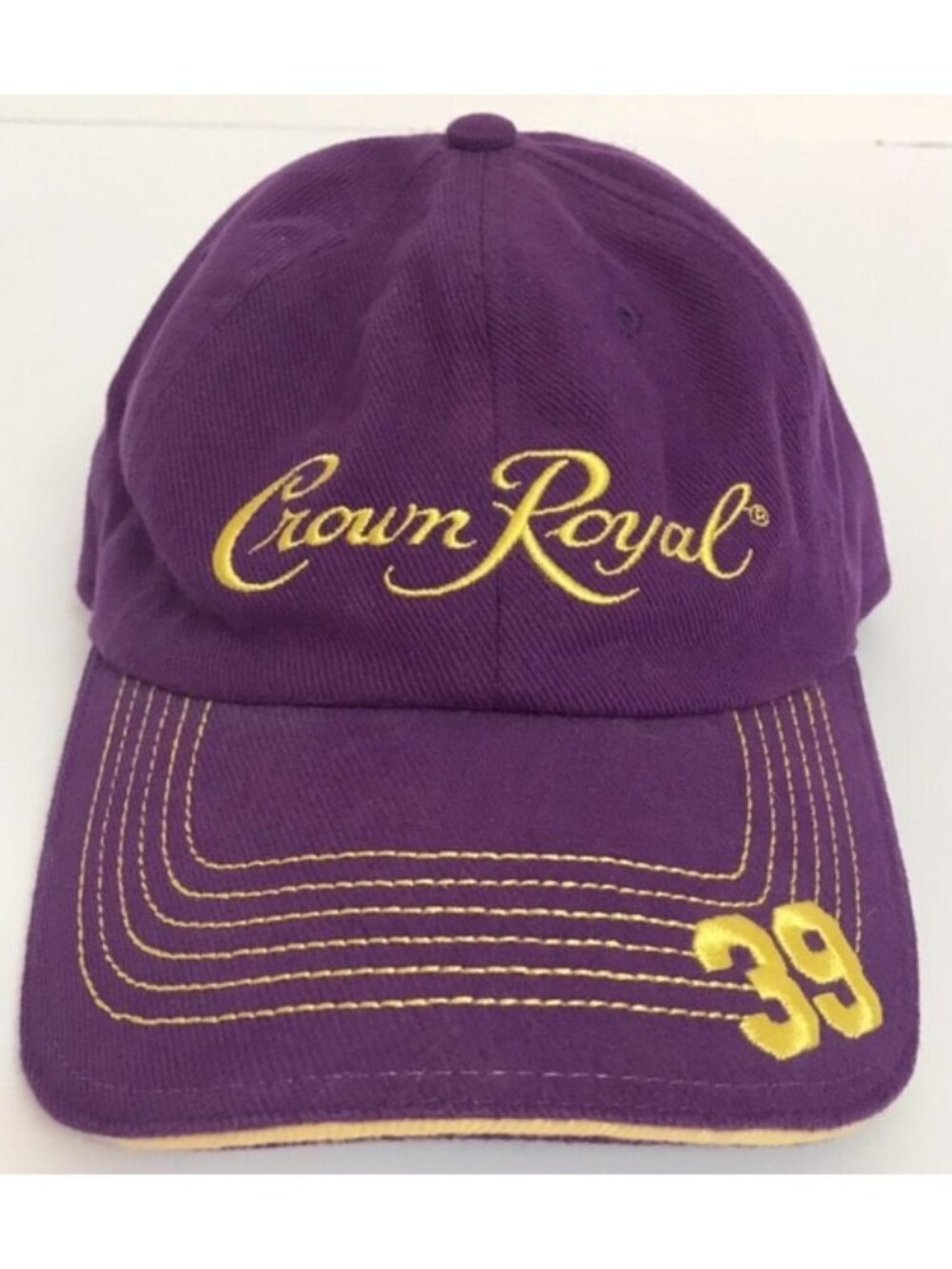 CROWN ROYAL 39 NASCAR Ryan Newman Hat Cap Purple Smacktalk Adjustable